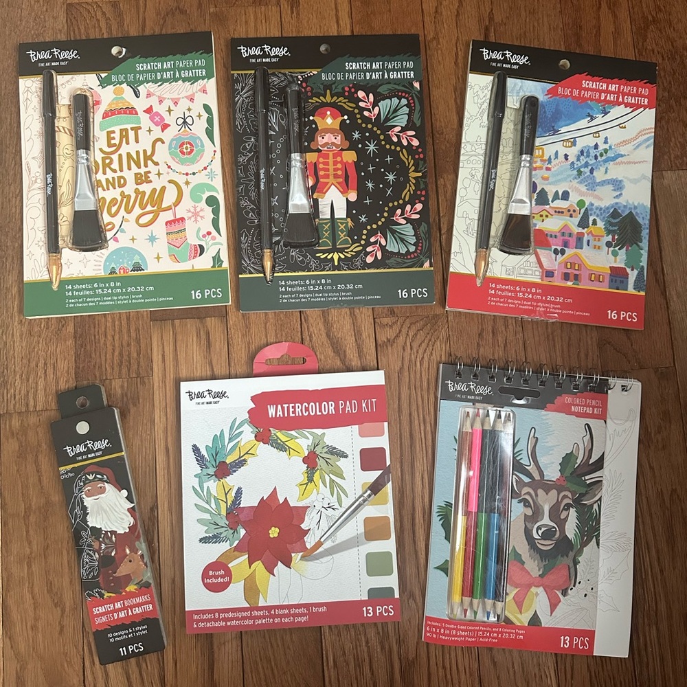 NWT Christmas Craft Bundle